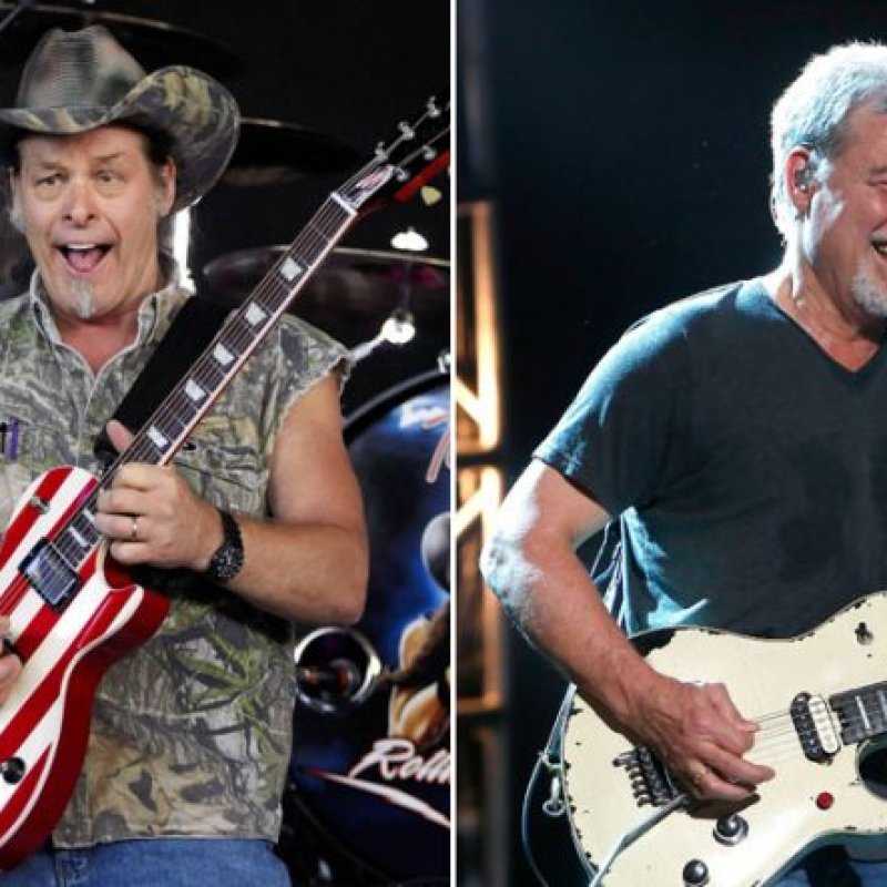 TED NUGENT NAMES A MUSICIAN WHO COULD DO THINGS EDDIE VAN HALEN COULDN'T