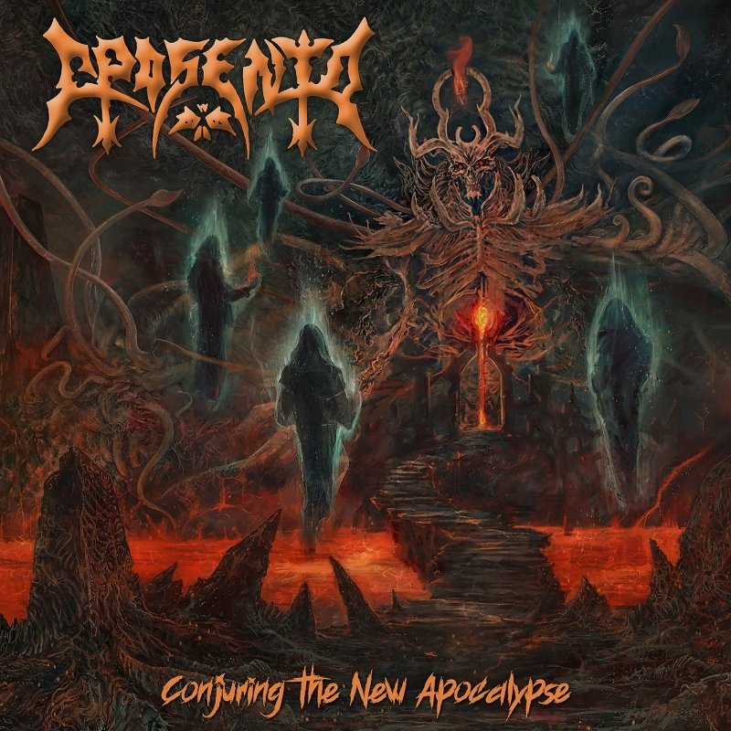 OUT TODAY! APOSENTO - "Conjuring the New Apocalypse"
