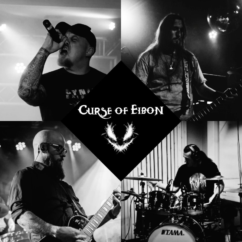 Melodic Death Metal Band CURSE OF EIBON Unleashes New Single & Lyric Video, "Seek To Destroy"