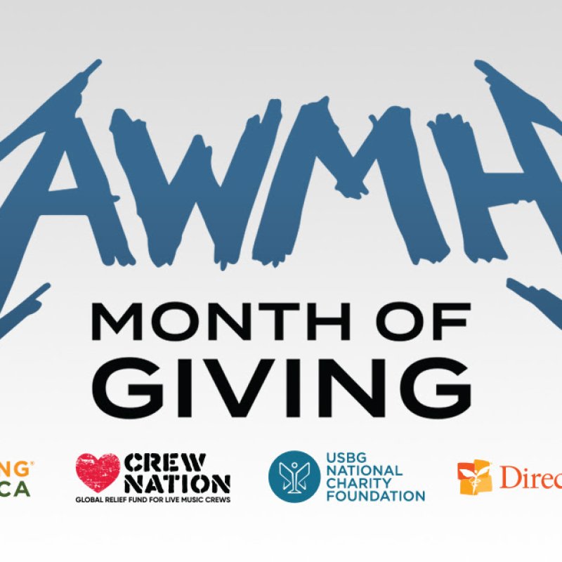 #METALLICA INTRODUCING THE ALL WITHIN MY HANDS MONTH OF GIVING