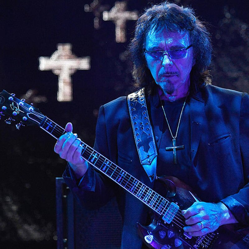IOMMI IS CONSTANTLY COMING UP WITH IDEAS