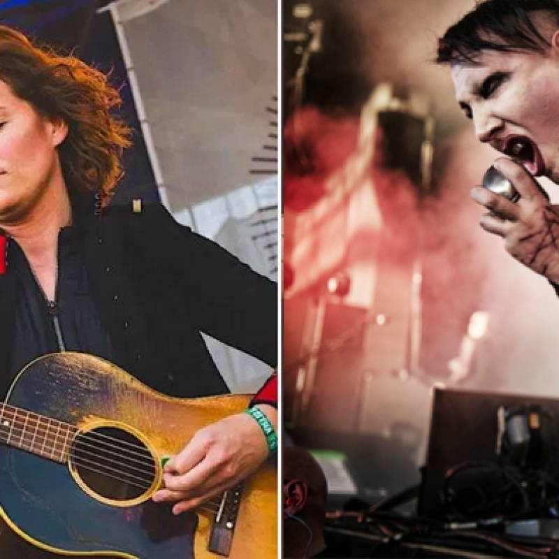 Marilyn Manson Wants to Record a Judy Garland Song With Brandi Carlile