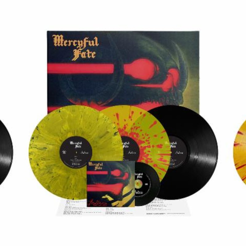 Mercyful Fate: 'Don't Break the Oath', 'Melissa', 'Mercyful Fate' re-issues now available via Metal Blade Records