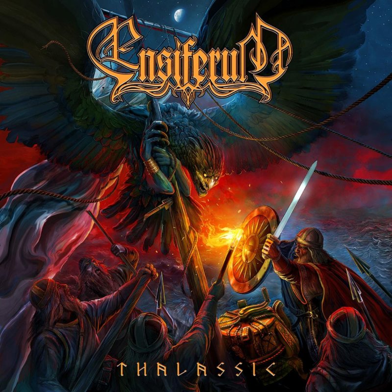 Ensiferum reveals details for new album, 'Thalassic'; launches lyric video for new single, "Rum, Women, Victory"