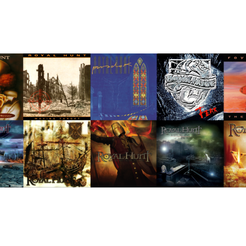 ROYAL HUNT: ENTIRE CATALOGUE released on DIGITAL DOWNLOAD and STREAMING services