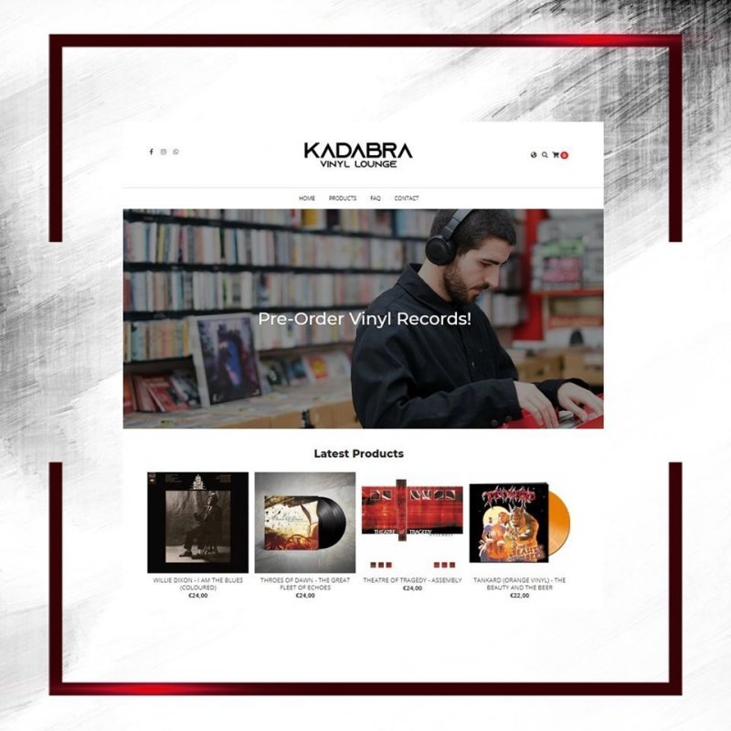 Kadabra Music launches Vinyl Lounge - a place to pre-order vinyl releases