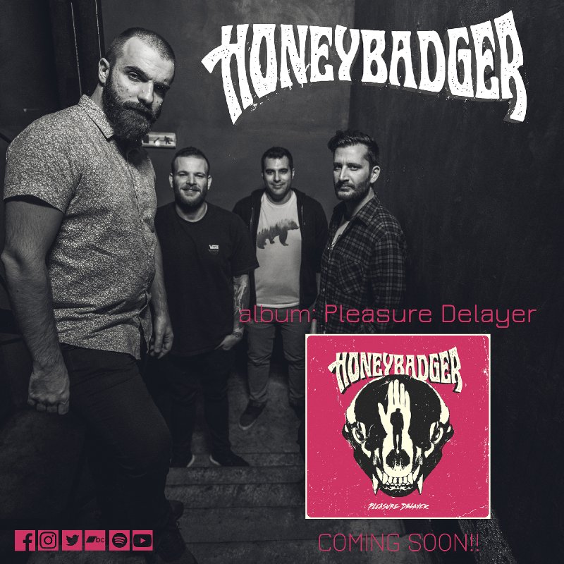 HONEYBADGER &ndash; single &ldquo;That feel&rdquo; from upcoming album &ldquo;Pleasure Delayer&rdquo;...
