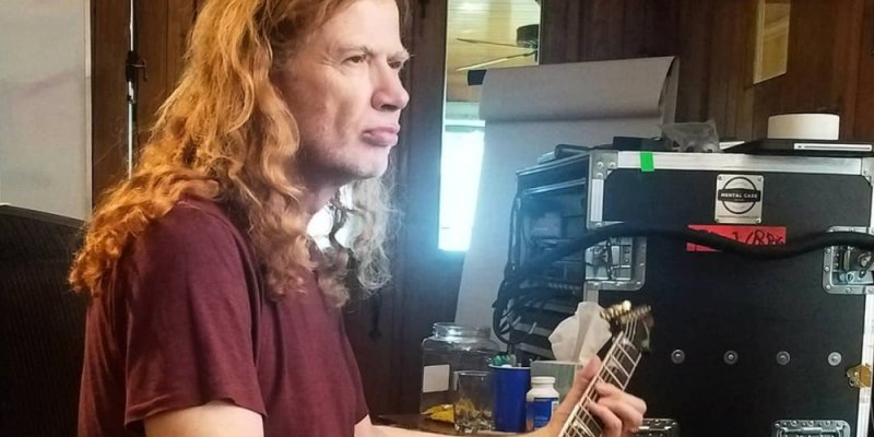 Dave Mustaine Thanks Marijuana for Helping with Cancer Treatment
