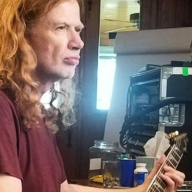 Dave Mustaine Thanks Marijuana for Helping with Cancer Treatment