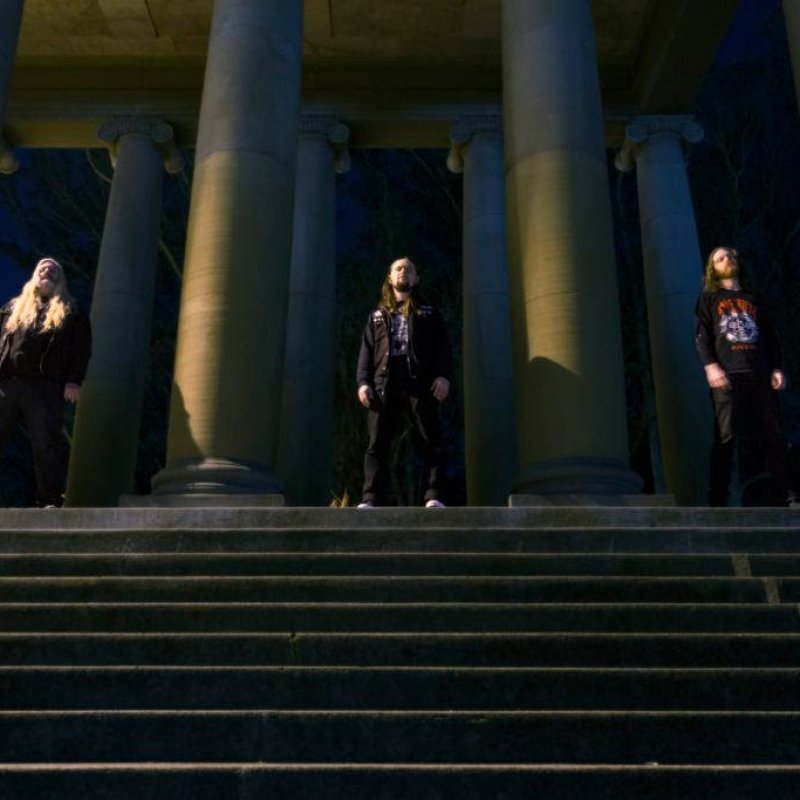 ULTHAR: Blackened Death Trio Streams "Churn" From Upcoming Providence Full-Length, Set For Release June 12th Via 20 Buck Spin; Preorders Available