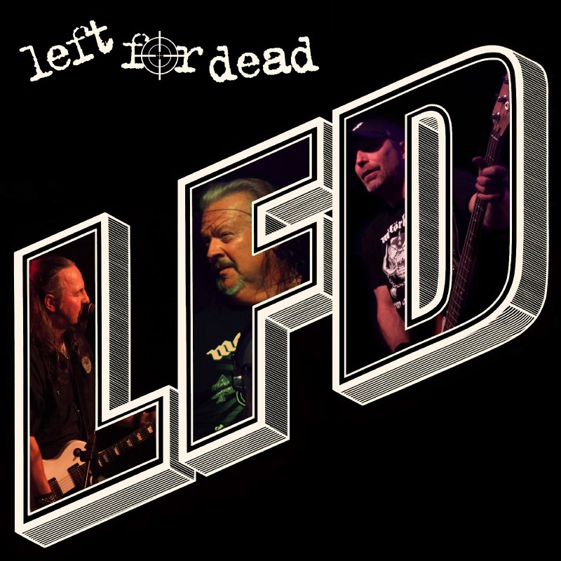LEFT FOR DEAD release a 10 song barrage in the hard rock/classic metal style