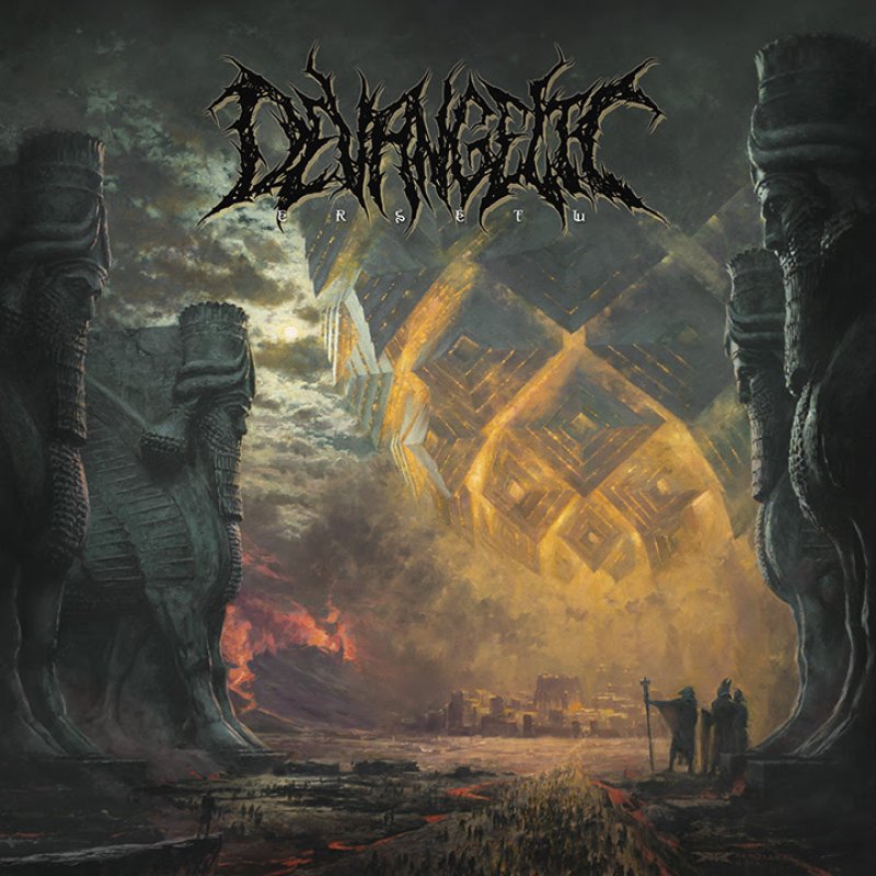 DEVANGELIC / No Clean Singing Post Full-Album Stream of "Ersetu"
