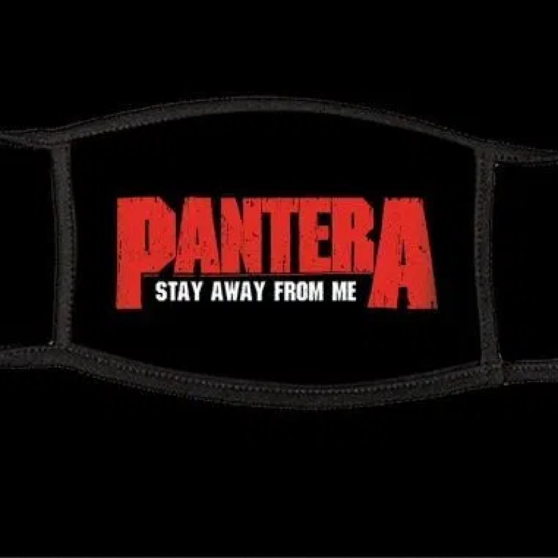 PANTERA Now Selling &lsquo;Stay Away From Me&rsquo; Face Mask