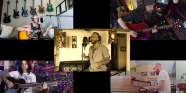 Killswitch Engage release live performance video of acoustic version of "We Carry On" recorded in quarantine - watch + listen