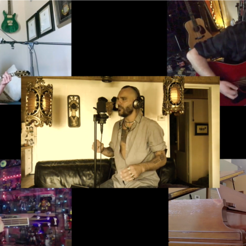 Killswitch Engage release live performance video of acoustic version of "We Carry On" recorded in quarantine - watch + listen