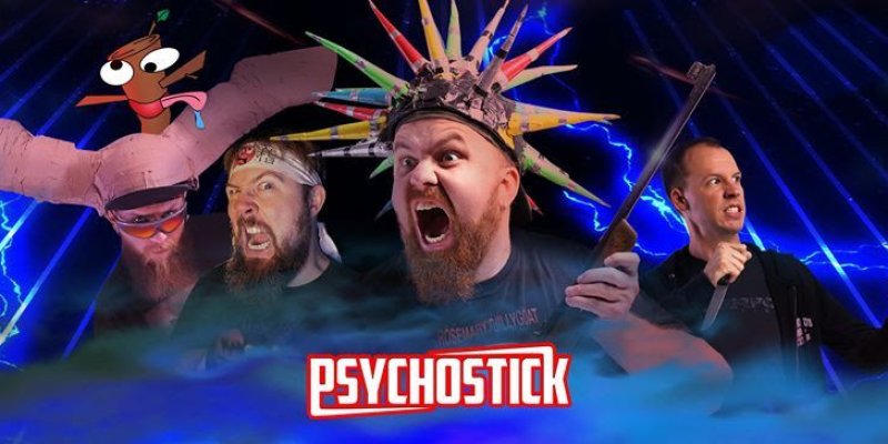 Psychostick Livestreams Poised to Surpass $10,000 in Donations to COVID-19 Relief this Thursday, May 14th