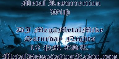 Metal Resurrection - Tribute to Ronnie James Dio on Metal Devastation Radio