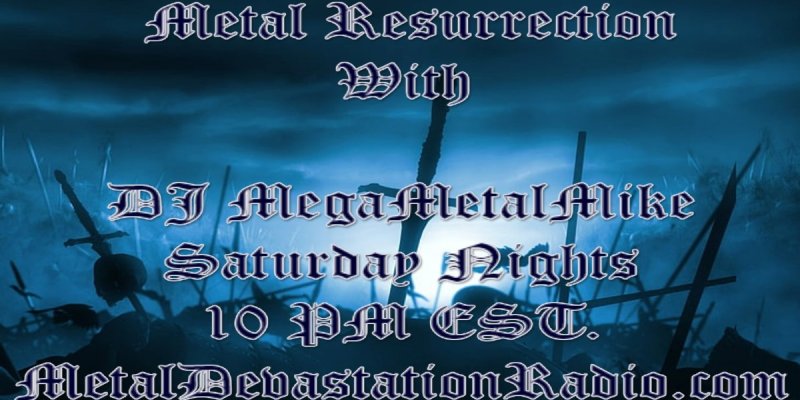 Metal Resurrection - Tribute to Ronnie James Dio on Metal Devastation Radio