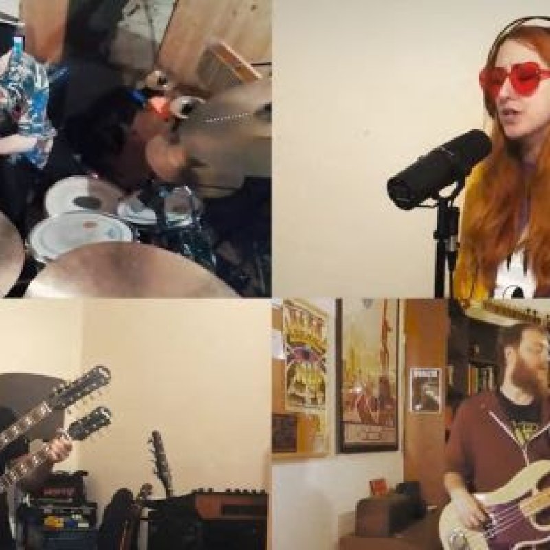 Members of Gramma Vedetta, Aliceissleeping and King Bong release cover of Rush's Xanadu