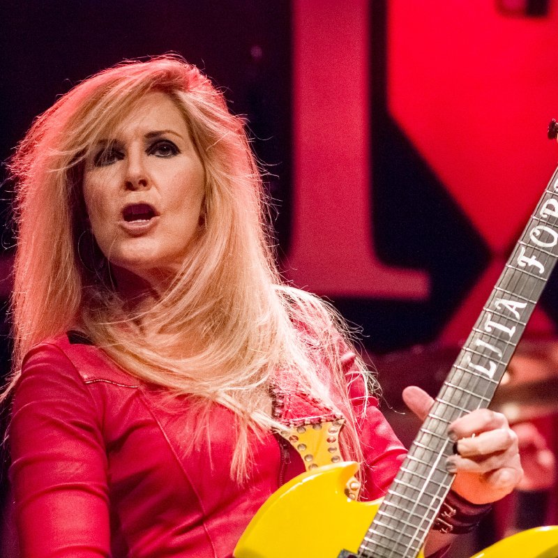 LITA FORD On COVID-19 'We're Really Lucky That It Didn't Get Worse Than It Did'