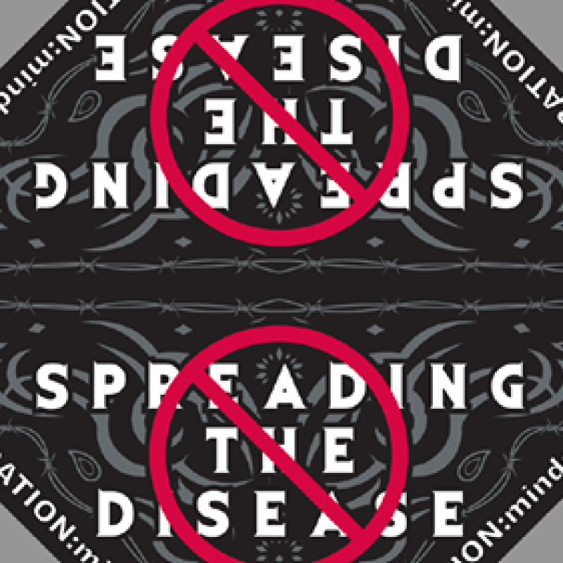 GEOFF TATE Is Selling 'Spreading The Disease' Bandanas During COVID-19 Pandemic