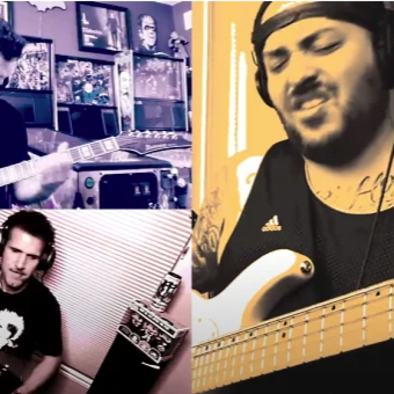 ANTHRAX And SUICIDAL TENDENCIES Cover BILLIE EILISH