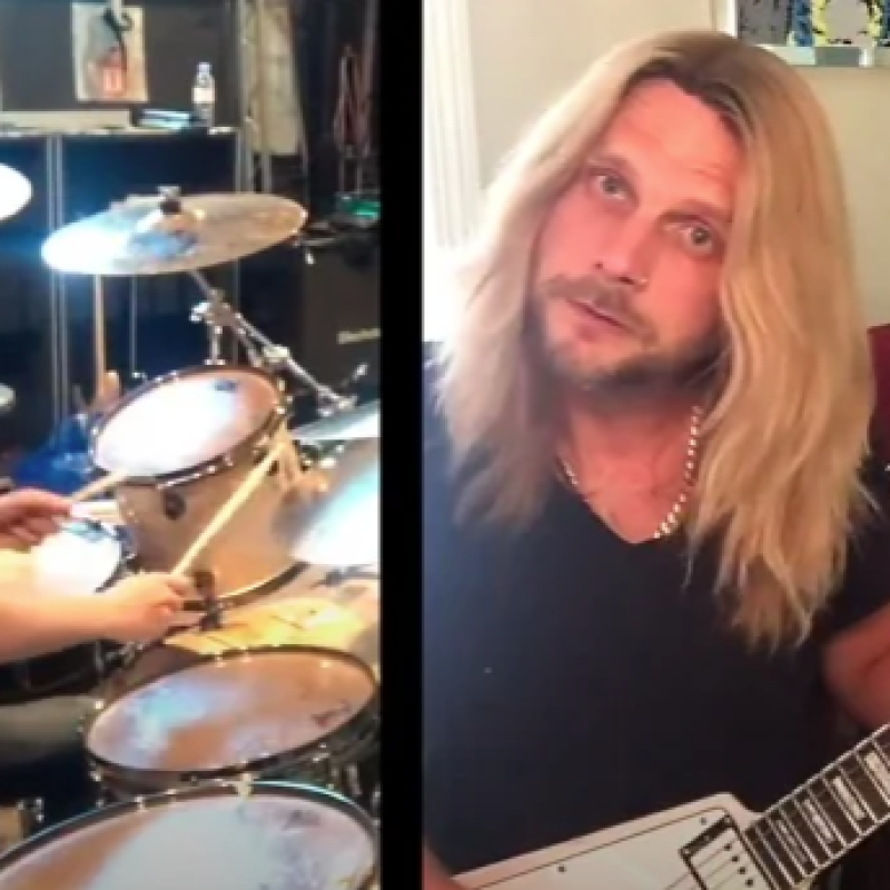 JUDAS PRIEST's RICHIE FAULKNER Plays IRON MAIDEN's 'To Tame A Land' While In Quarantine