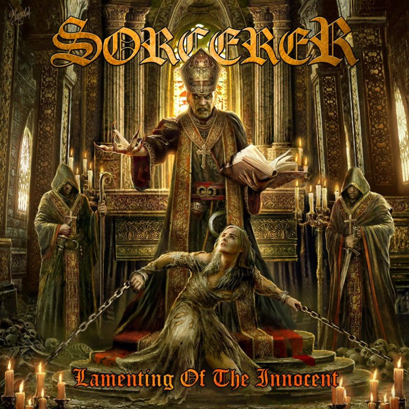 Sorcerer launches video for new single, "Deliverance" - featuring guest vocals by Johan Langquist of Candlemass!