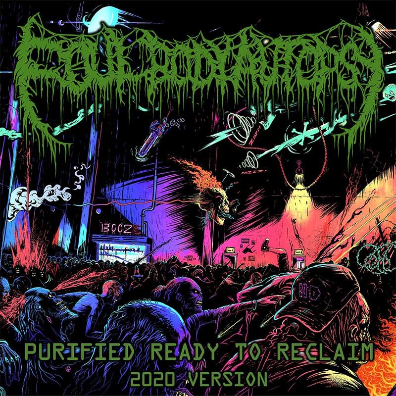 Foul Body Autopsy conclude their tales of the undead with new single Purified Ready To Reclaim 2020