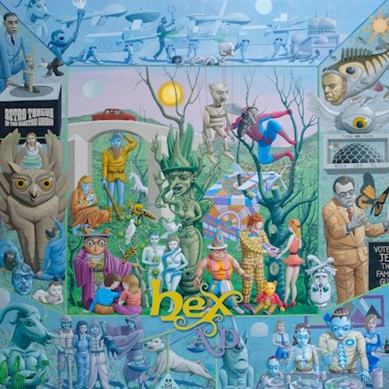 Two Side Moon Promotions New Release: Hex A.D. - Astro Tongue in the Electric Garden (Norwegian Progressive Heavy Rock)