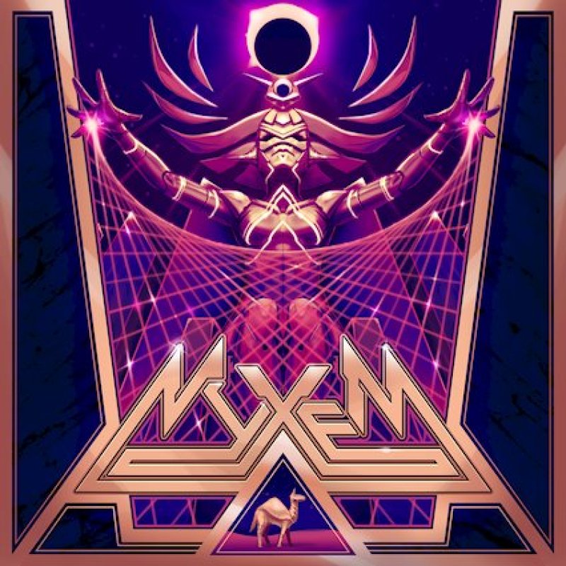 Nyxem Behind the Veil of Light (Progressive Synth Metal)