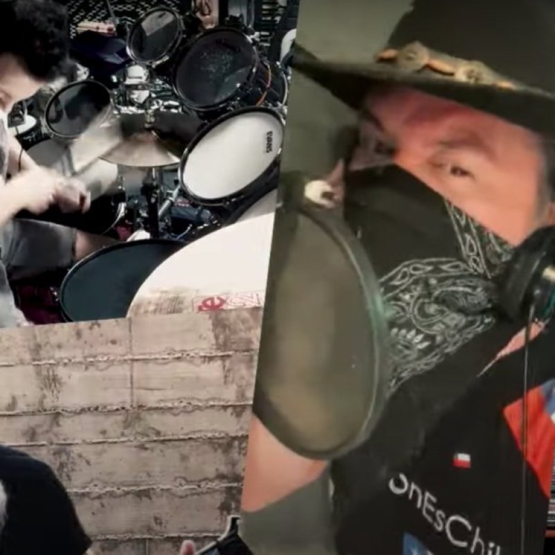 MIKE PATTON Joins S.O.D. Members To Perform 'Speak Spanish Or Die' While In Quarantine