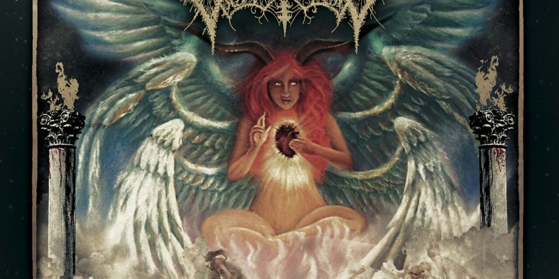 CORPSE OV CHRIST Reveals Cover Of The New Album 'Whispering Dreams'