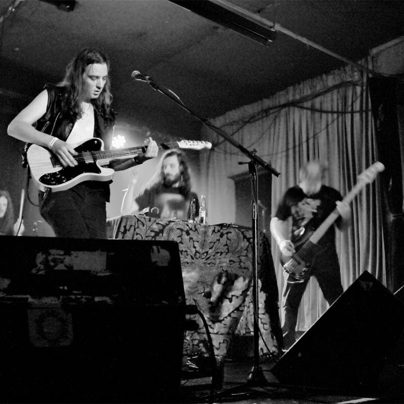 SORGE: "Argent" Now Playing At The Sleeping Shaman; Eponymous EP By Washington, DC-Based Psychedelic Doom Quintet Nears June Release