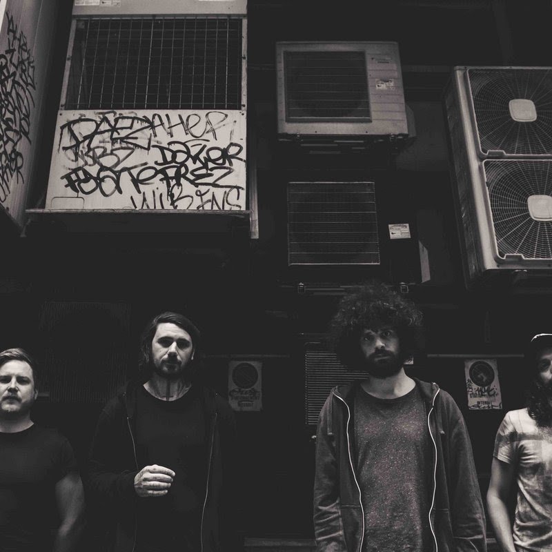Swiss Hardcore/Noise/Metal/Punk rebels Coilguns shared Radio Live Recordings @ SRF3 2020 // New album 'Watchwinders' out now on Hummus Records