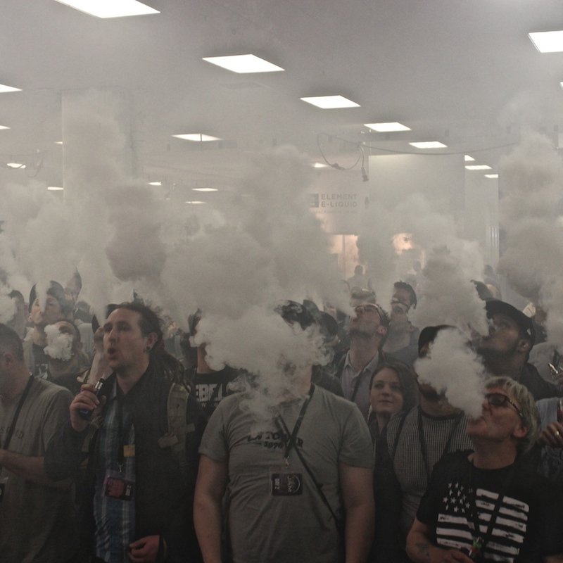 Sex, drugs and rock &lsquo;n&rsquo; roll&mdash;and vape?