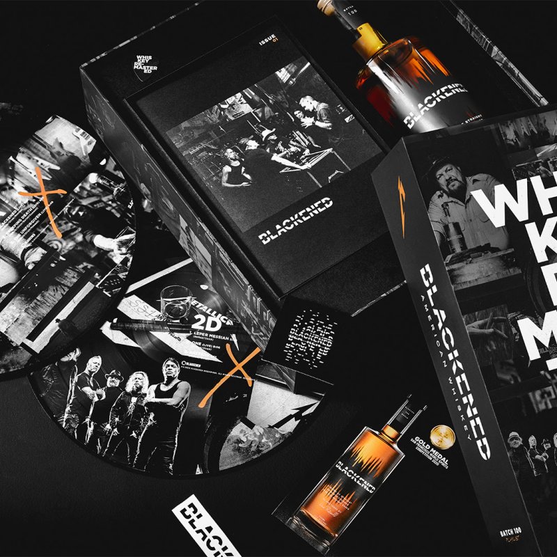 Metallica Blackened Batch 100 Is Here!