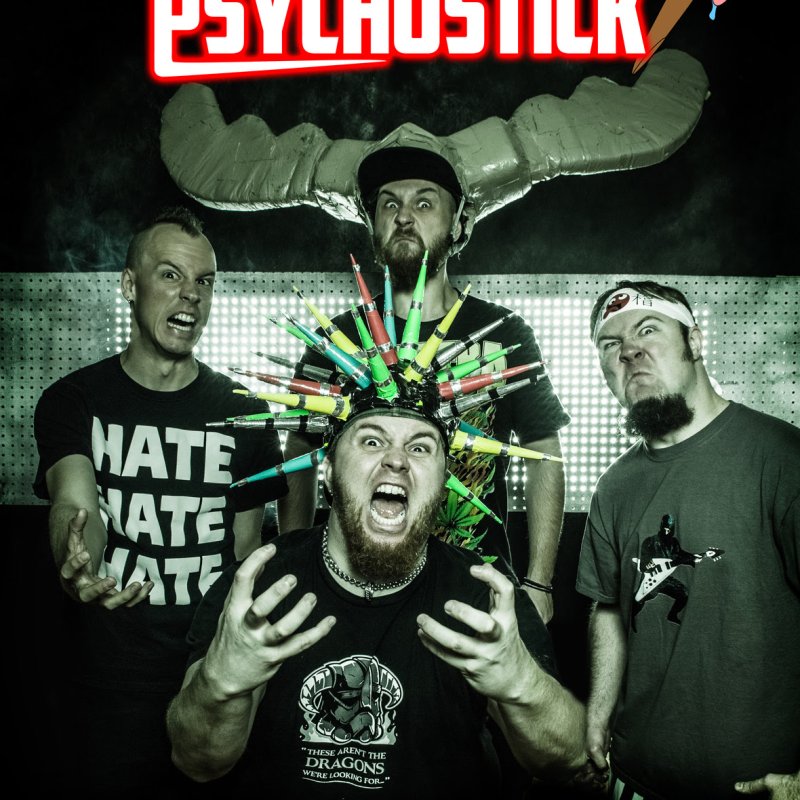 Psychostick Fans Donate Over $10,000 During Weekly Livestreamed Performances to Fight Covid-19!