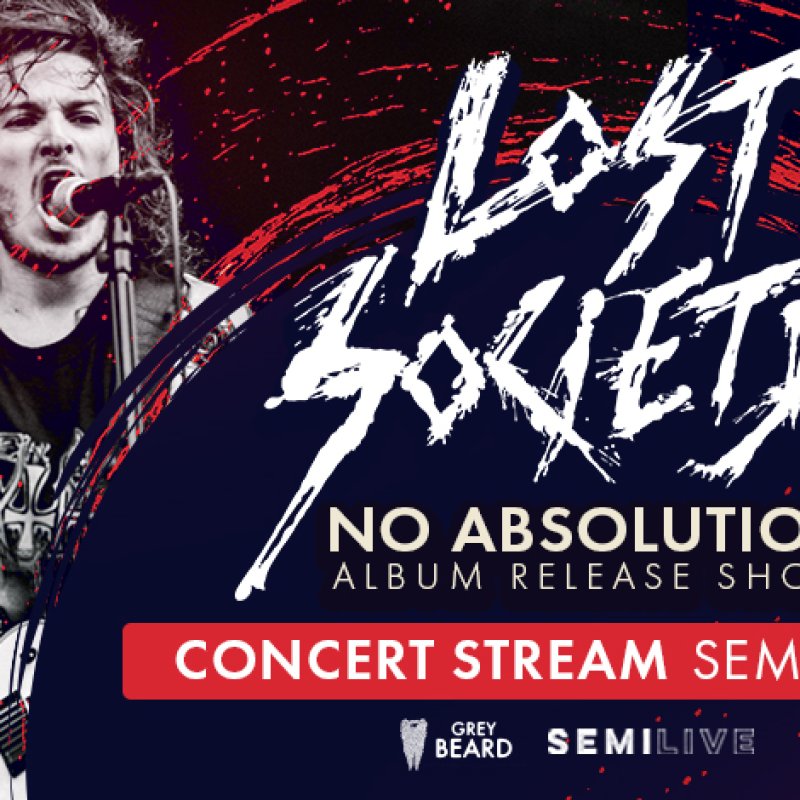 Lost Society - No Absolution Album Release Show at semilive.fi