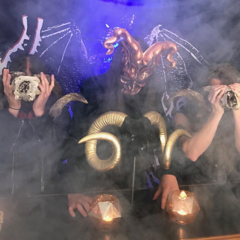 CAULDRON BLACK RAM: Decibel Magazine Streams Entire Slaver LP; Album Sees Release This Friday Through 20 Buck Spin