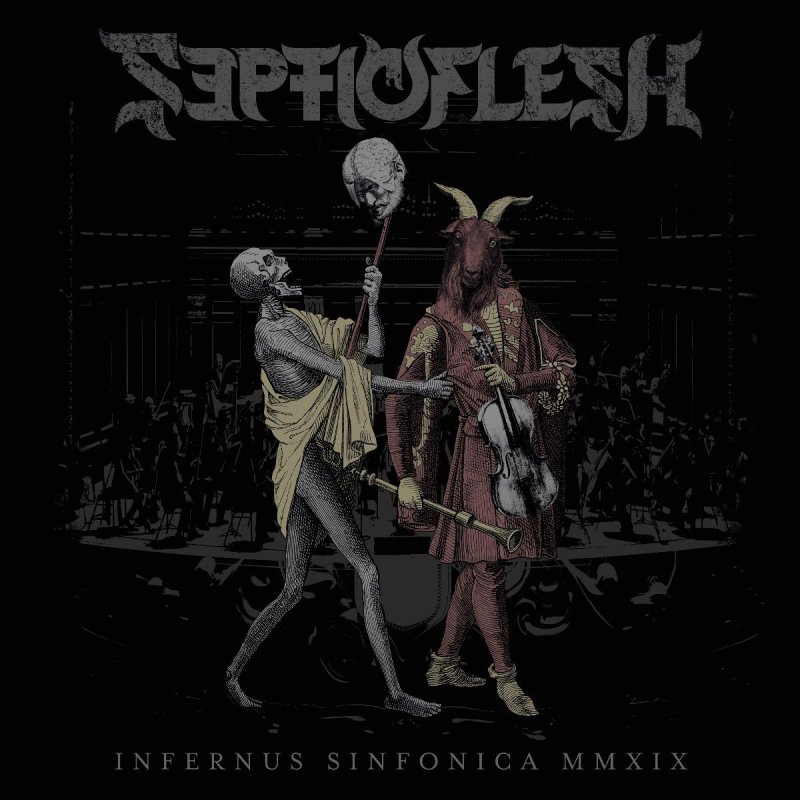 SEPTICFLESH Announces DVD Release of 'Infernus Sinfonica MMXIX' Live Performance