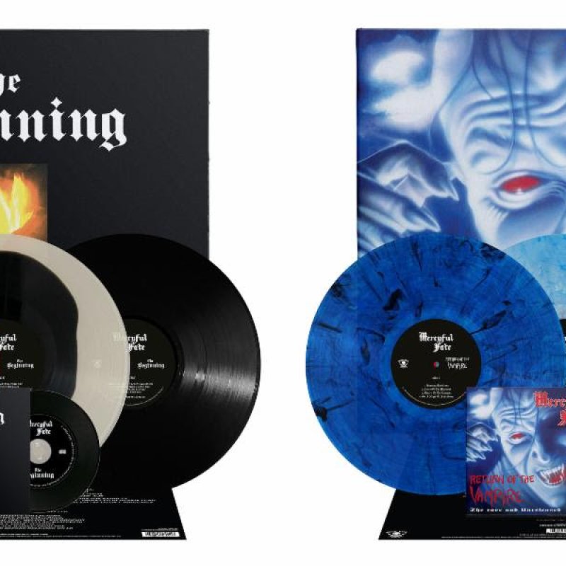 Mercyful Fate: 'The Beginning', 'Return of the Vampire' re-issues now available via Metal Blade Records