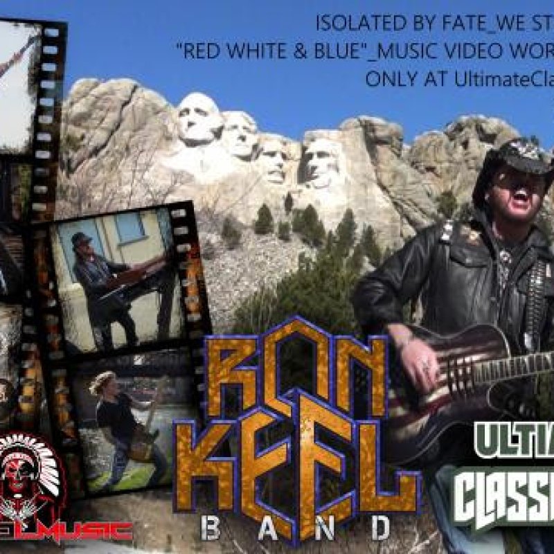Red White & Blue by Ron Keel Band to premiere on Ultimate Classic Rock