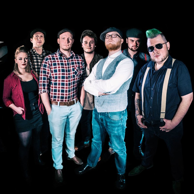 THE O'REILLYS AND THE PADDYHATS reveal new video - new METALVILLE album out next Friday