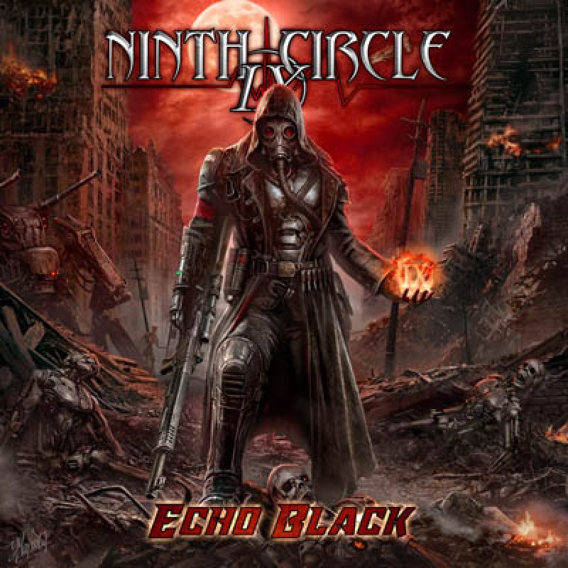 NINTH CIRCLE &ndash; "Riding The Storm" &ndash; official single from the album &bdquo;Echo Black"