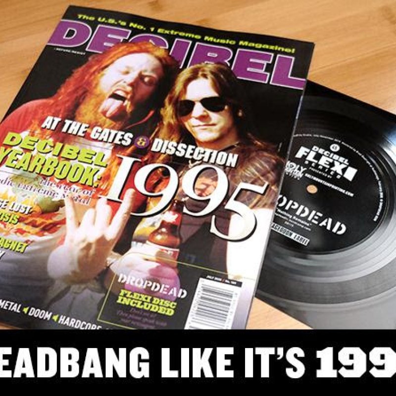Decibel&rsquo;s Yearbook 1995 Issue Looks Back on Metal 25 Years Ago!