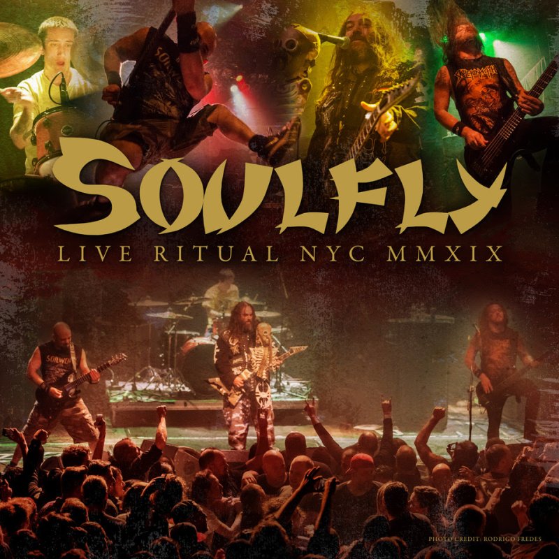 SOULFLY | New Live Video Single 'The Summoning' Available