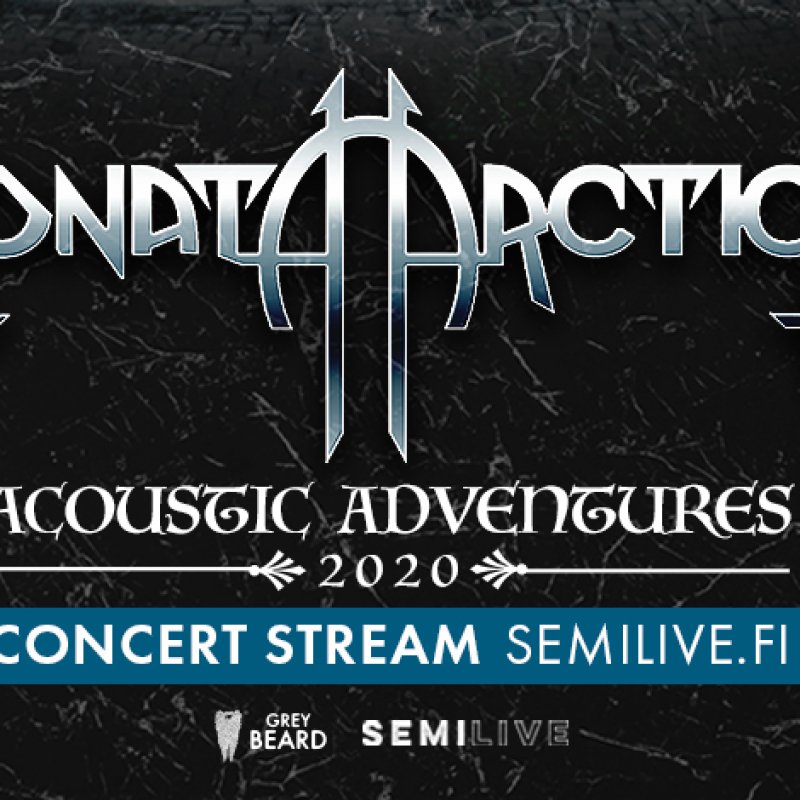 Sonata Arctica - Acoustic Adventures 2020 at semilive.fi