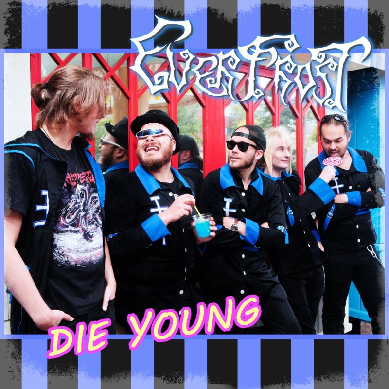 Finland's Fantasy Metal EVERFROST new official video "Die Young"