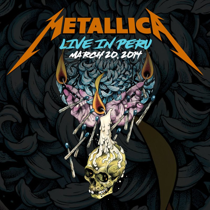 STREAM METALLICA: LIVE IN PERU FOR FREE TONIGHT AT 5 PM PDT / 8 PM EDT